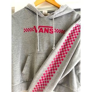 VANS Cropped hoodie